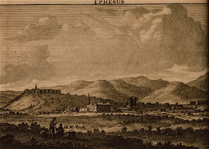 View of Ephesus - Bruyn Cornelis De - 1714