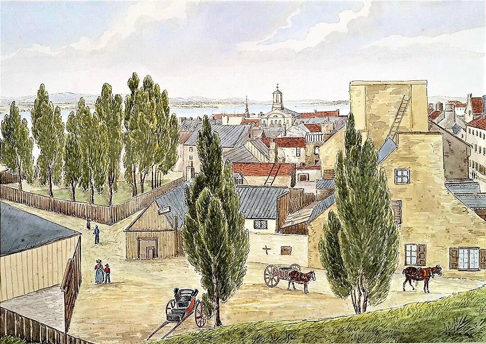 View From St. John s Bastion