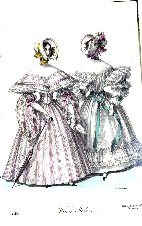 Viennese fashion, 1836-22