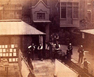 View of Camille Silvy's photographic studio, 38 Porchester Terrace by Camille Silvy (3)