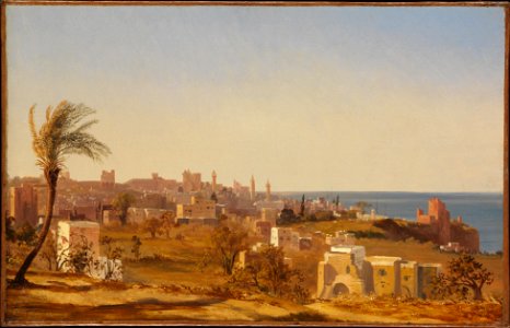 View of Beirut - Jules Coignet (1844) (49781756347)