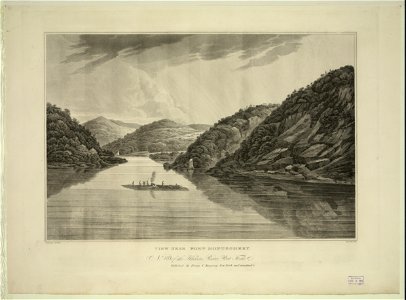 View near Fort Montgomery - painted by G.W. (i.e., W.G.) Wall ; engraved by J. Hill. LCCN2011661801