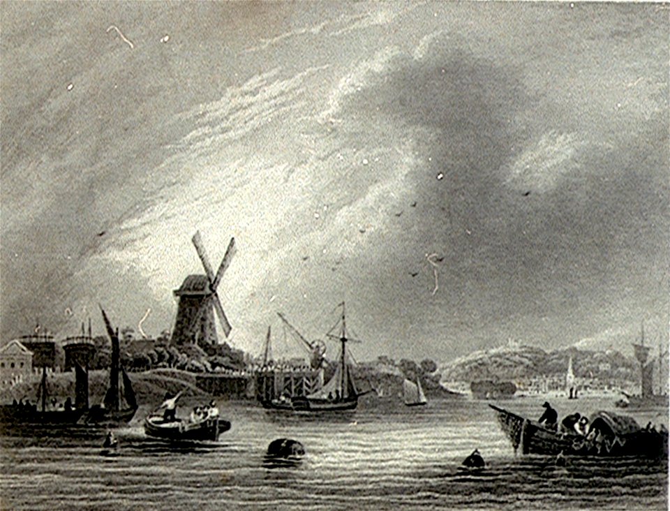 View near Greenwich RMG PU2244