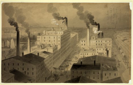 View of B.T. Babbitt's best soap factory buildings, New York City) - J.A. Shearman LCCN2004662457
