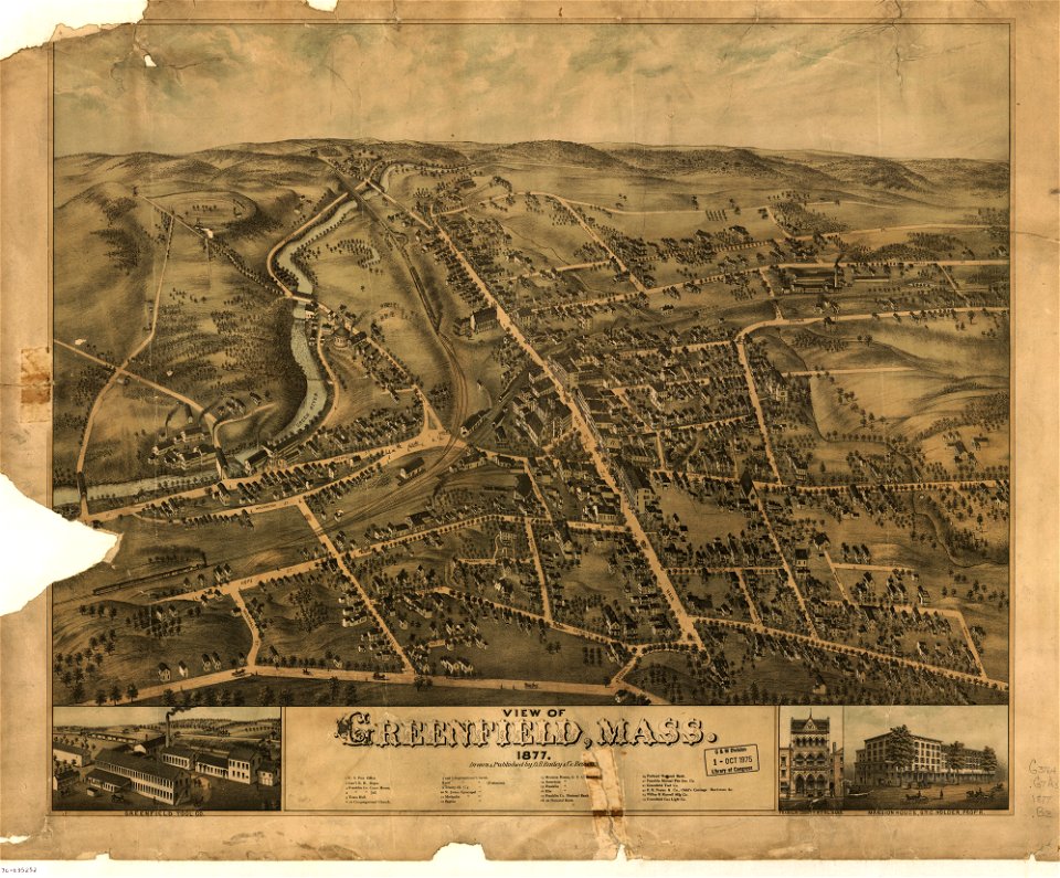 View of Greenfield, Mass. LOC 76695252