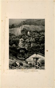 Vieux Pont d' Enfer aux Eaux Chaudes (Basses Pyrénées) - Fonds Ancely - B315556101 A JACOTTET 1 007