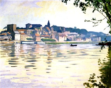 View of Conflans-Sainte-Honorine Albert Marquet (1919)