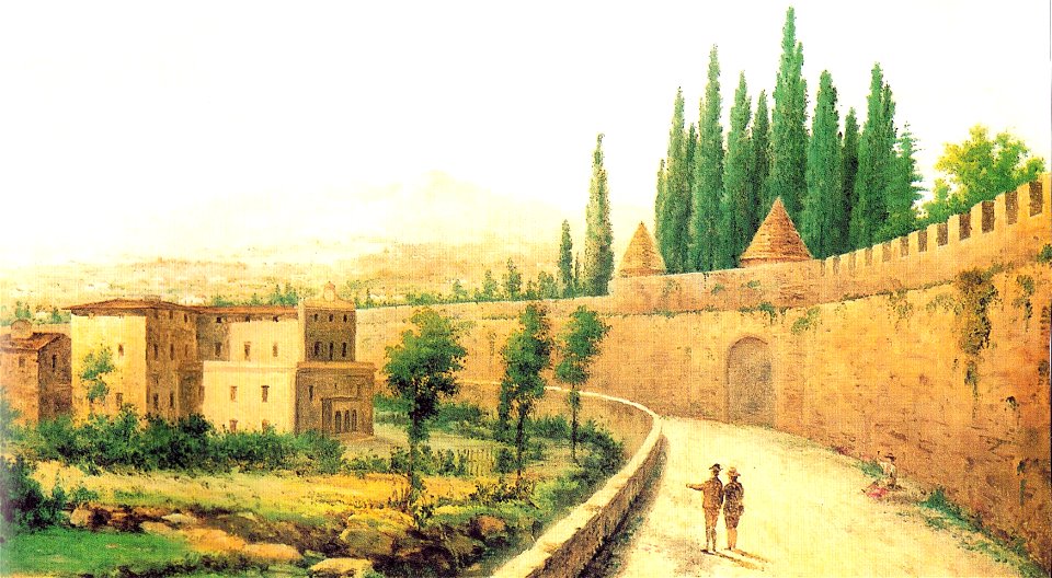 View Of Ancient Florence By Fabio Borbottoni 1820 1902 9 Free Stock Illustrations Creazilla 2759
