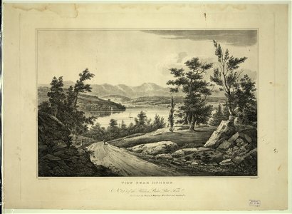 View near Hudson - painted by W.G. Wall ; engraved by J. Hill. LCCN2011661795