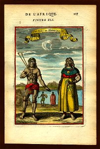 View of Madagascarians, 1683