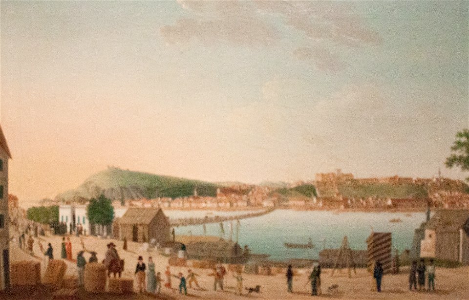 View of Buda, 1819