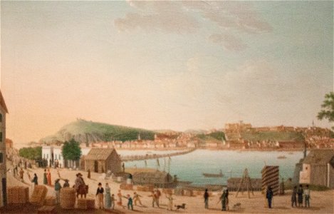 View of Buda, 1819