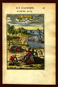 View of Mauritius, 1683