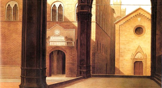 View of Ancient Florence by Fabio Borbottoni 1820-1902 (20)