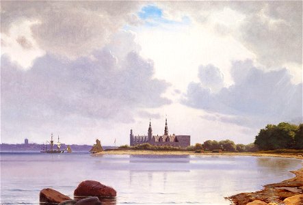 View of Kronborg and Kärnan