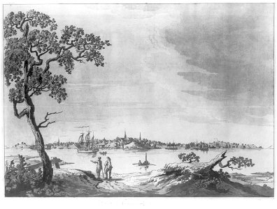 View of Portsmouth, New Hampshire from across the Piscataqua River LCCN2004671484