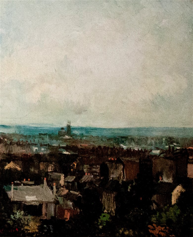View of Paris from near Montmartre - My Dream