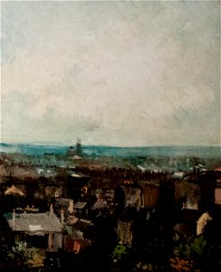 View of Paris from near Montmartre - My Dream