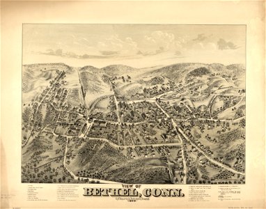 View of Bethel, Conn. LOC 88694060