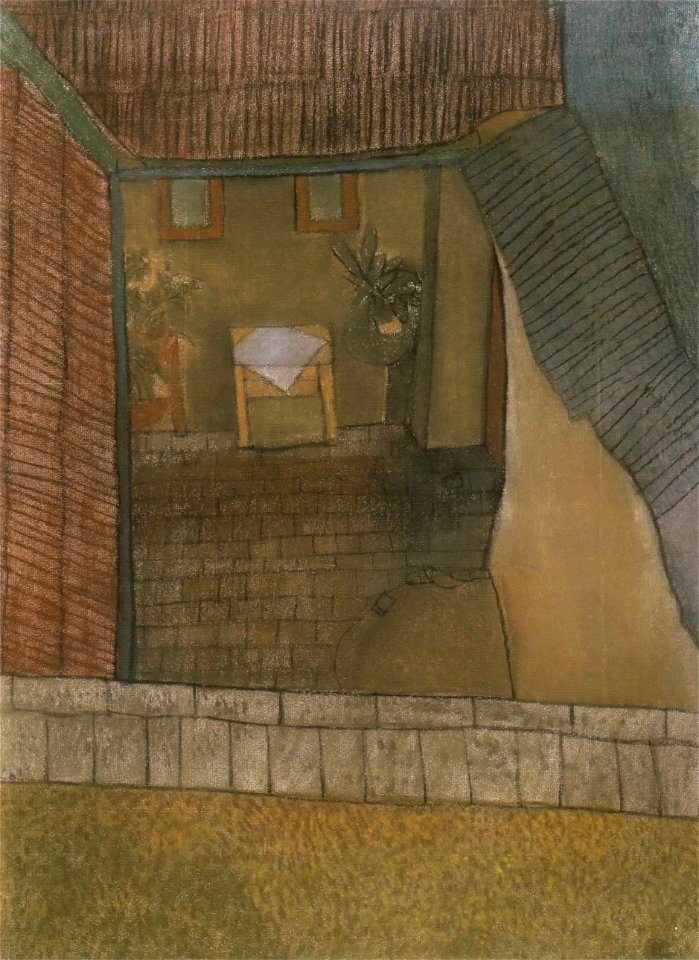 View of an enterieur 1928