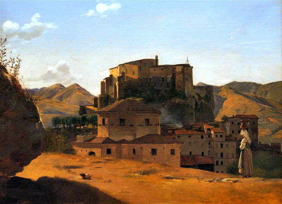 View of Subiaco (unknown date) - Guillaume Bodinier