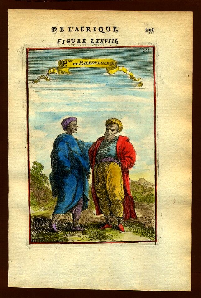 View of Bildulgeridians, 1683