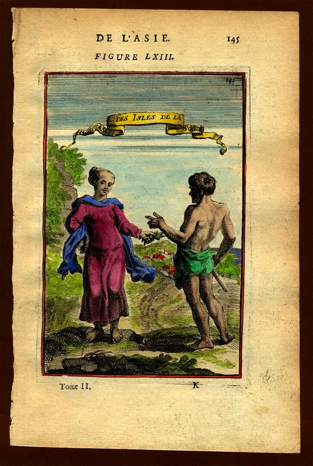 View of Indonesians, 1683