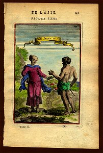 View of Indonesians, 1683