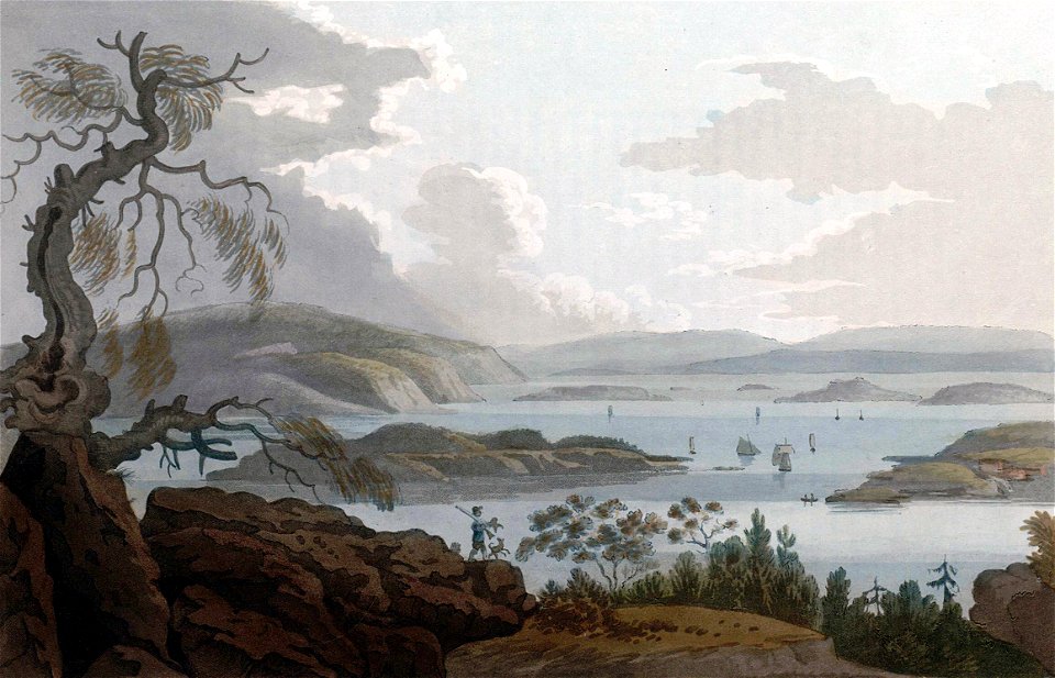 View from Egeberg (JW Edy plate 55)