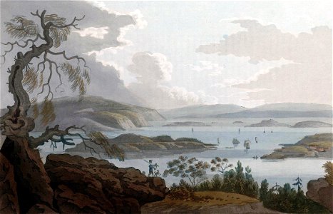 View from Egeberg (JW Edy plate 55)