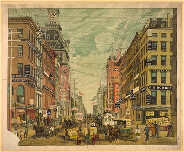 View of Broadway, New York City LCCN2003677879