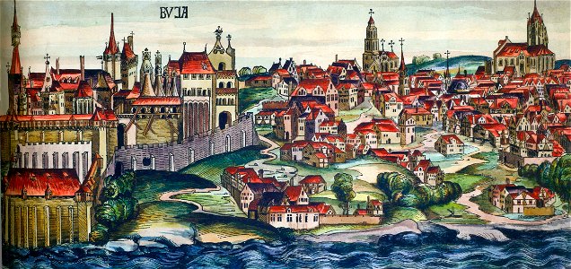 View of Buda, 1493