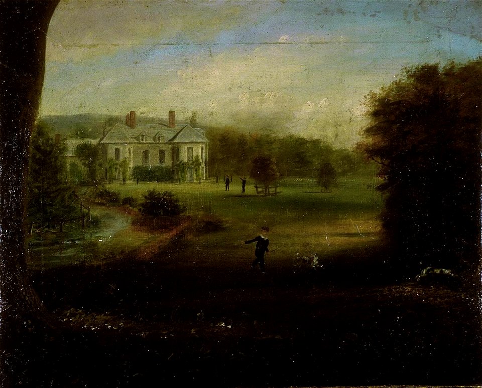 View of Plas Gogerddan