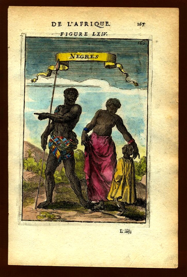View of Negres, 1683