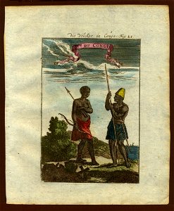 View of Congolese, 1719
