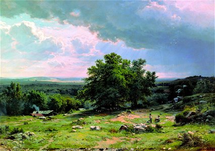 View near Düsseldorf (Shishkin)