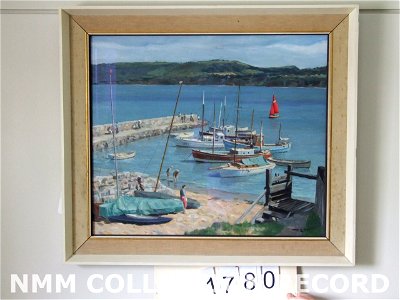 View of Cei Newydd in Wales RMG RP6478