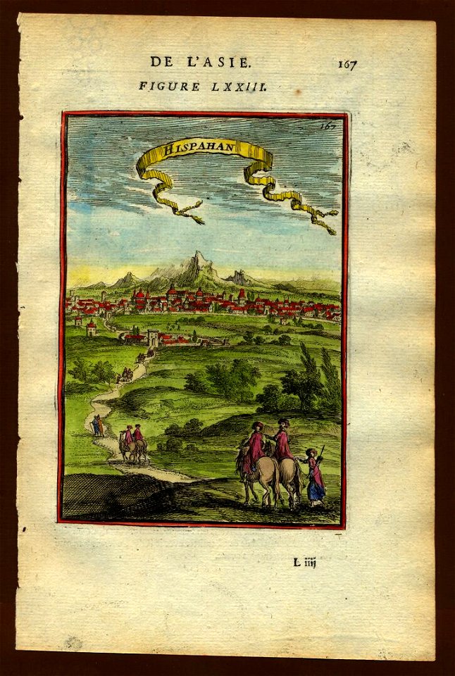 View of Isfahan, 1683