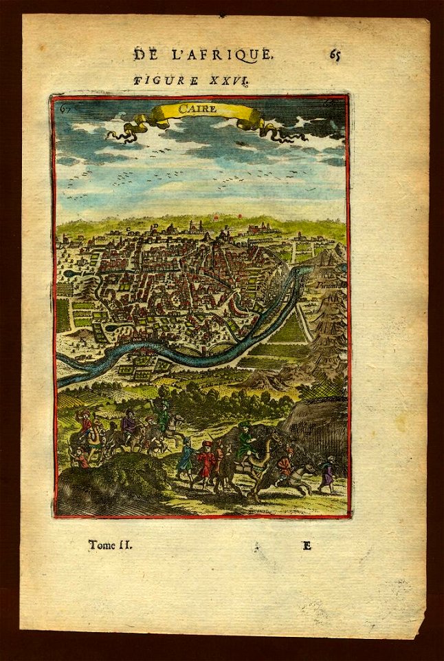 View of Cairo, 1683