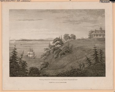 View of Mount Vernon LCCN2004669300