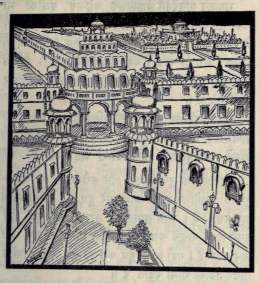 View of Dwaraka