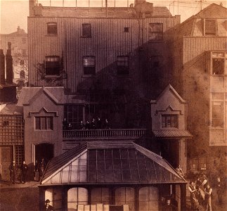 View of Camille Silvy's photographic studio, 38 Porchester Terrace by Camille Silvy (2)