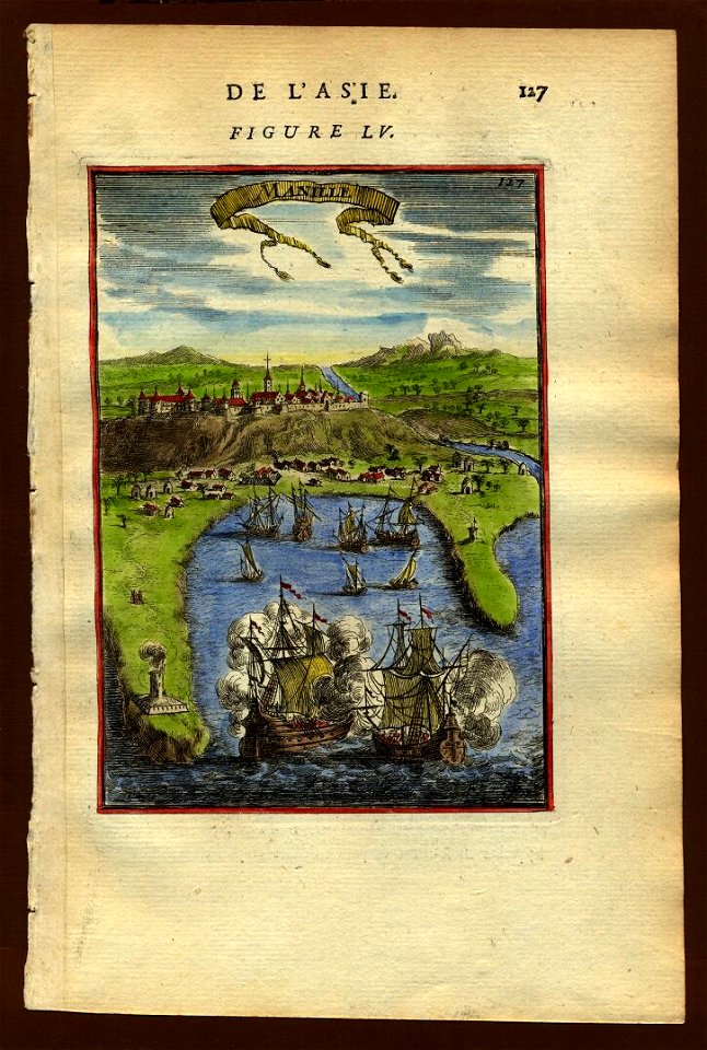 View of Manila, 1683
