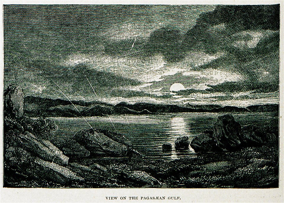 View of the Pagasean gulf - Wordsworth Christopher - 1882