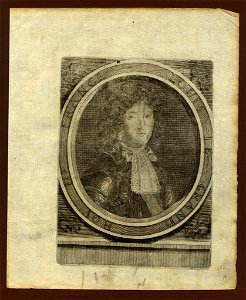 View of King Louis of France, 1719