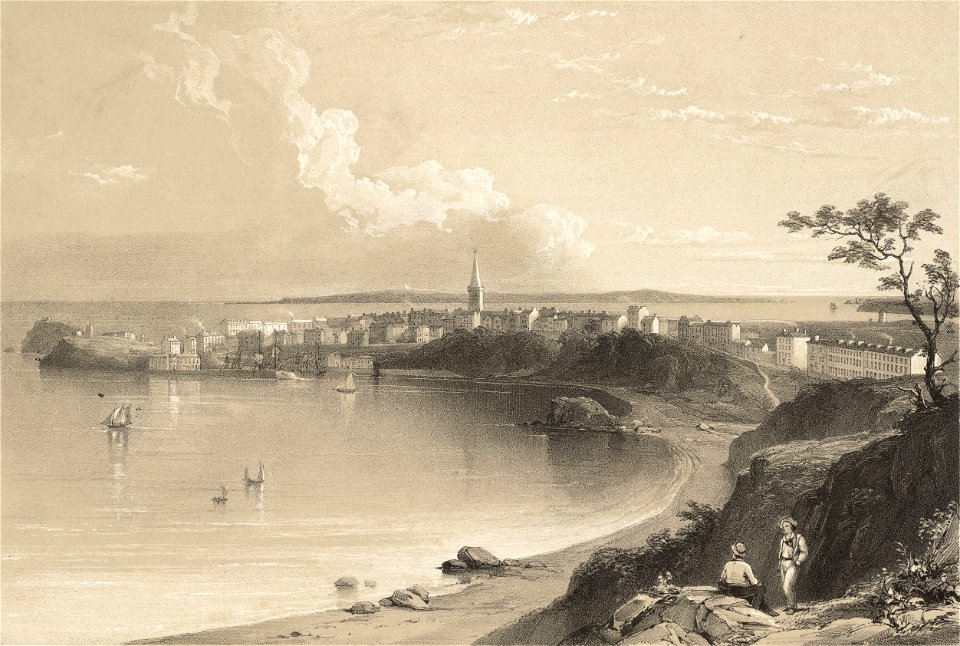 View of Tenby