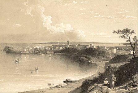 View of Tenby