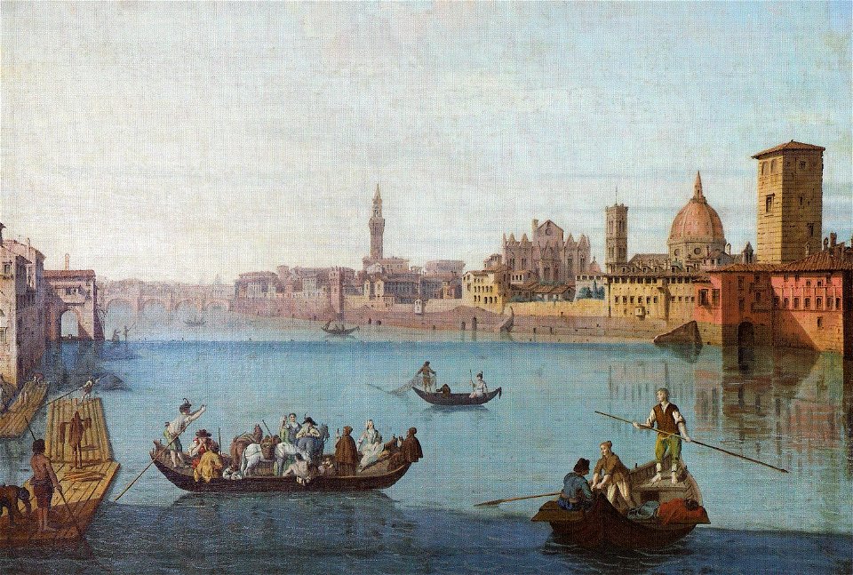 View of Florence and Arno river (1)