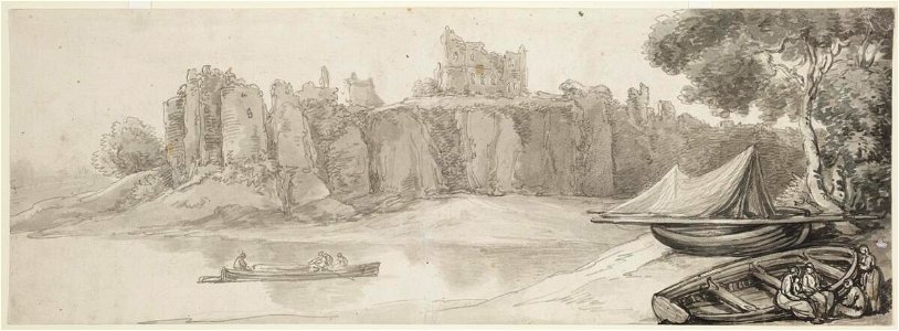 View of Chepstow Castle (4786087)