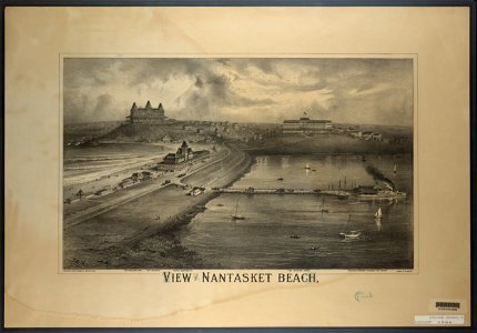 View of Nantasket Beach LCCN2003677980